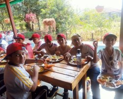 Std VI - Forganic Farm, Lonavala